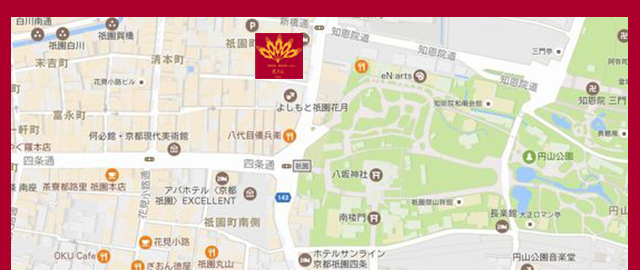 MAP祇園店
